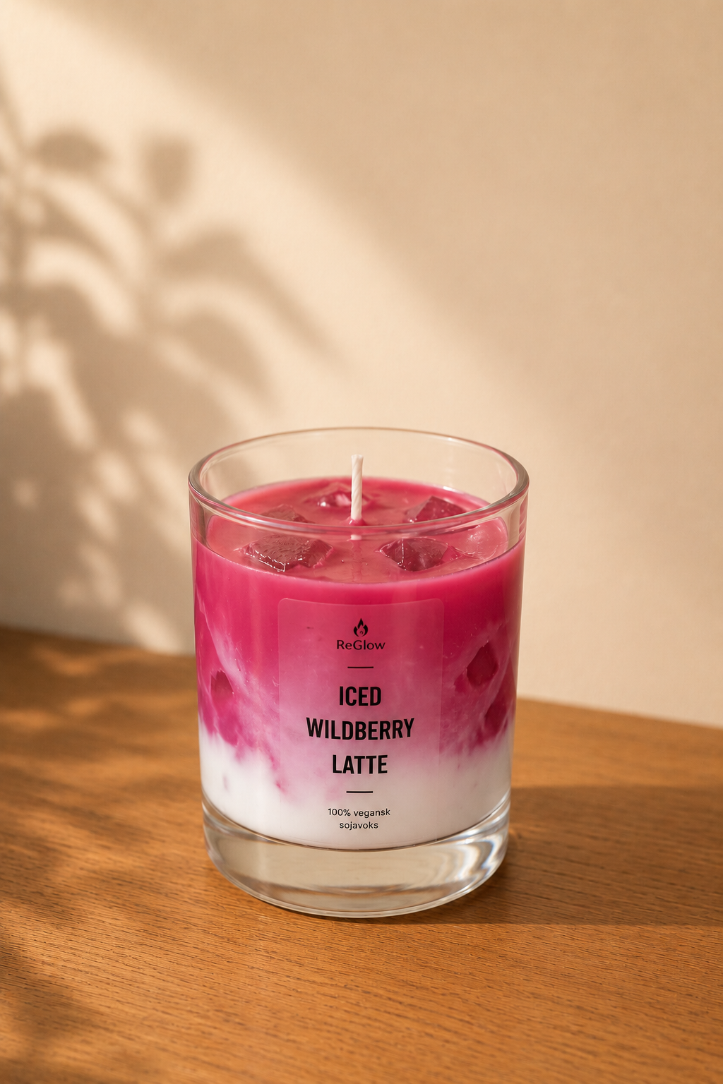 Iced Wildberry Latte