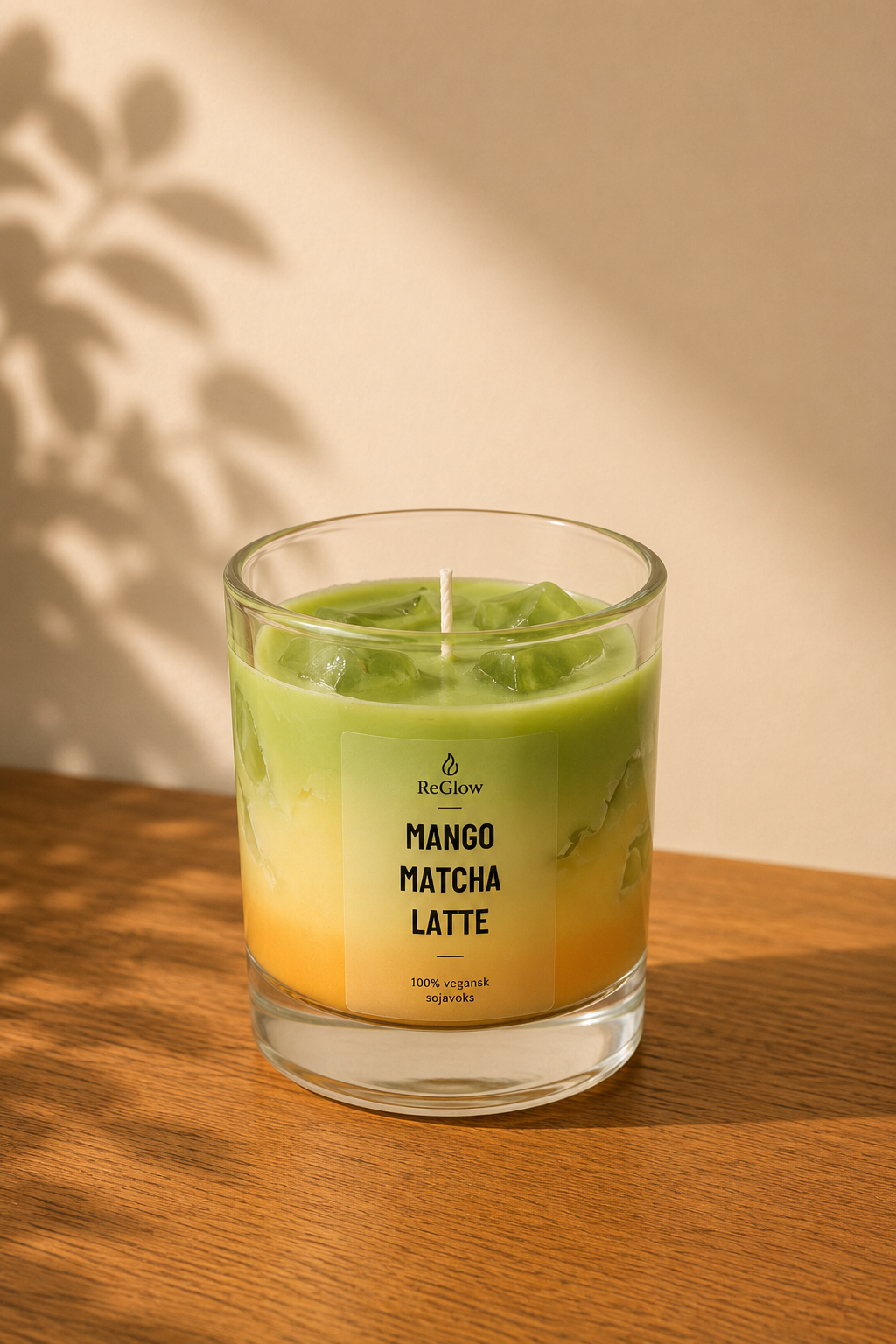 Mango Matcha Latte