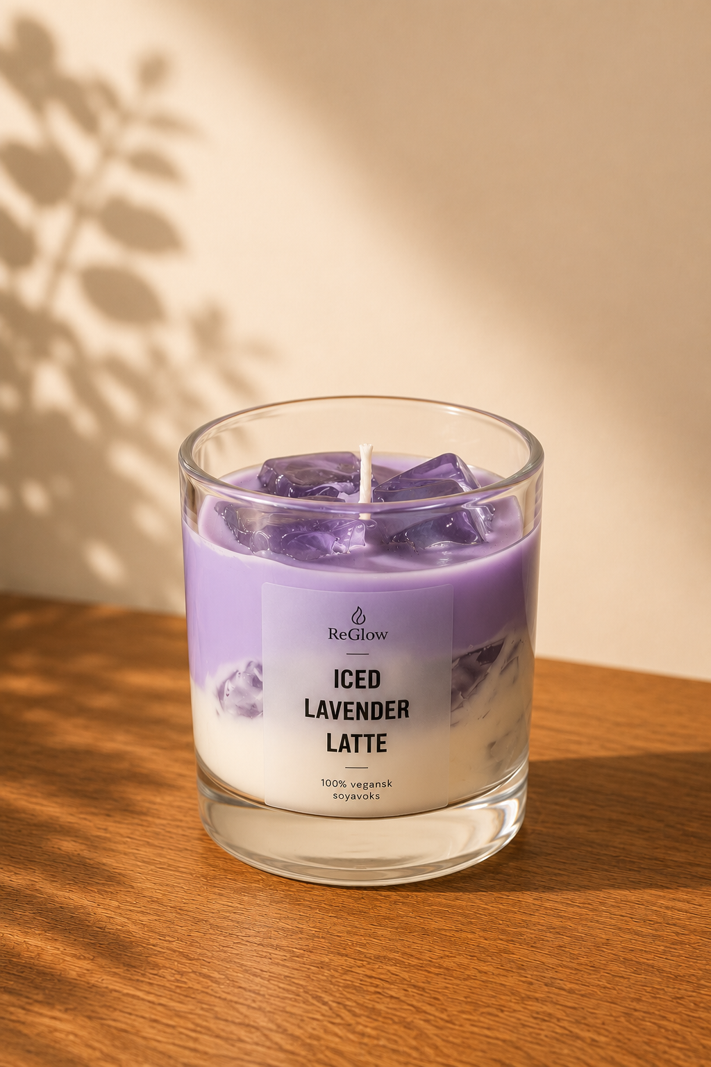 Iced Lavender Latte