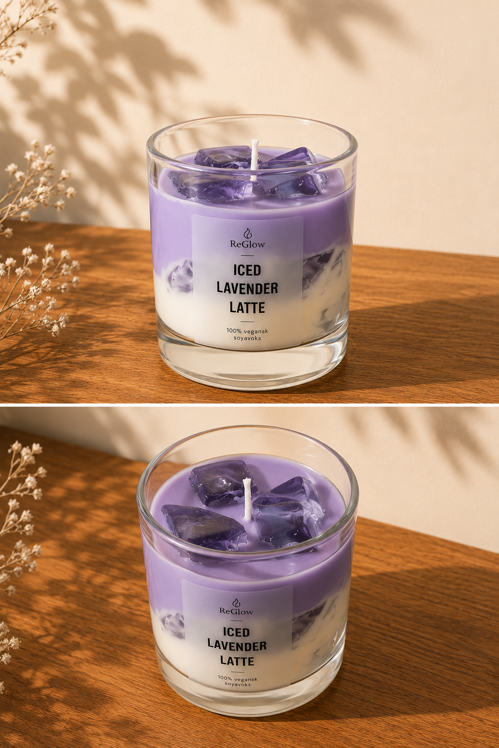 Iced Lavender Latte