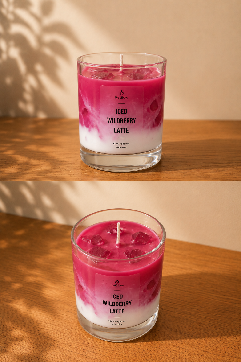 Iced Wildberry Latte