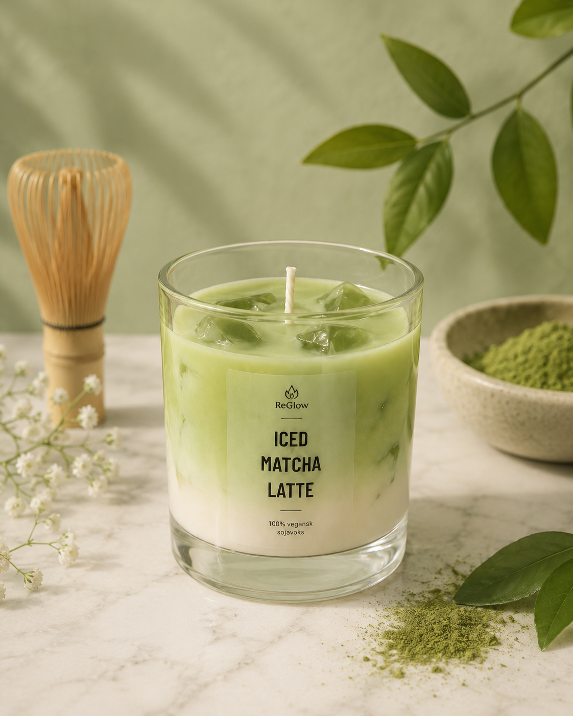 Iced Matcha Latte