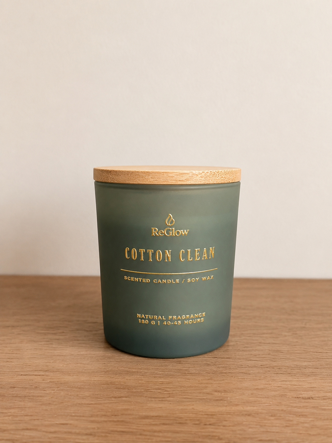 Green/Gold Cotton Clean
