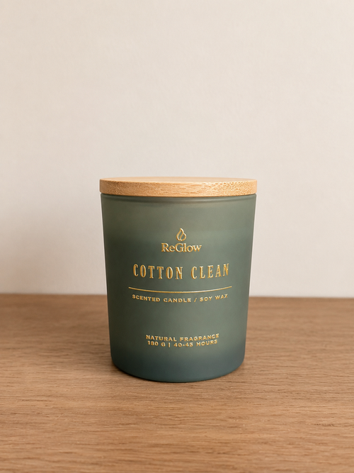 Green/Gold Cotton Clean